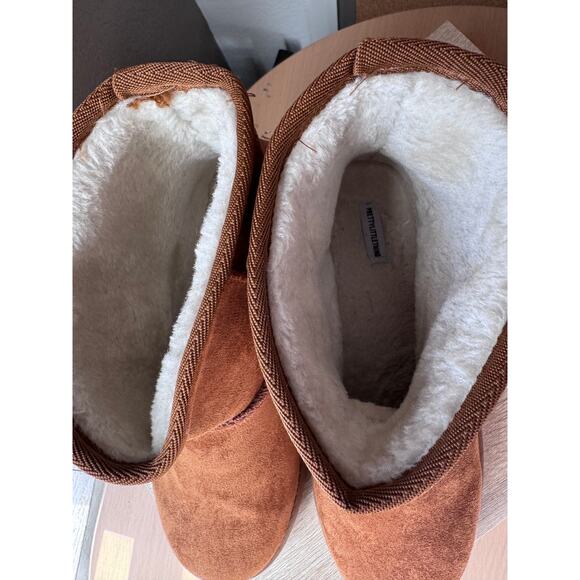 Women's Brown Faux Fur Lined Winter Boots - Size 6 - Picture 5 of 7